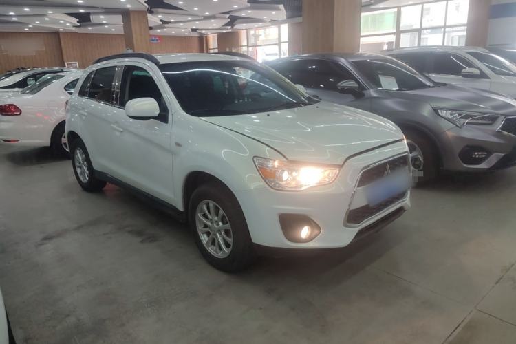 Used Mitsubishi ASX 2013 2.0L CVT Two-Wheel Drive Elite Edition