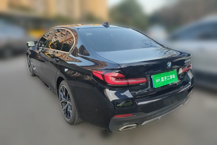 Used BMW 5 Series 2022 Second Facelift 530Li Luxury Version M Sport Package