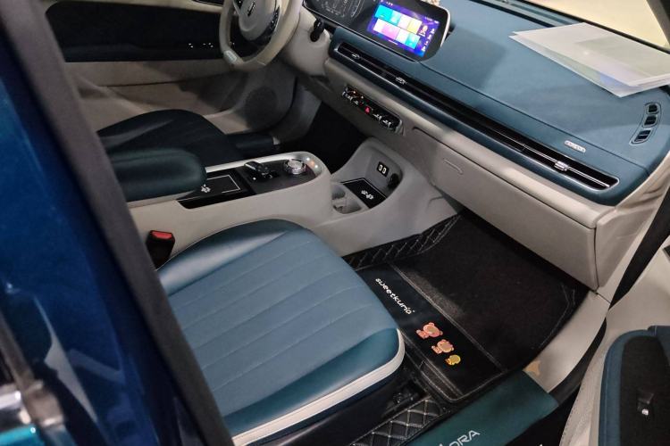 Used ORA Good Cat 2021 400km Standard Range Athena Edition Lithium Iron Phosphate
