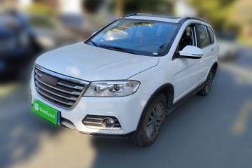 Used Haval H6 2017 Red-Label Sport Edition 1.5T Automatic Two-Wheel Drive Luxury Model