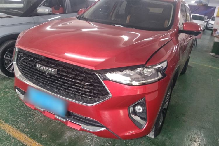Used Haval F7x 2019 1.5T Two-Wheel Drive Smart & Trendy Edition