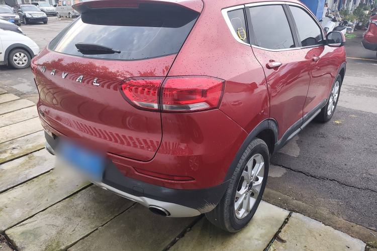 Used Haval H2s 2018 Red-Label 1.5T Dual-Clutch Fashion Edition
