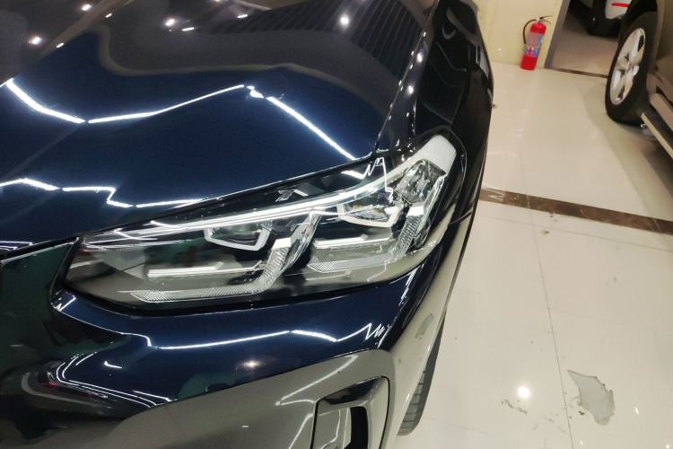 Used BMW X3 2022 Second Facelift xDrive30i Leading Edition M Night Sky Package
