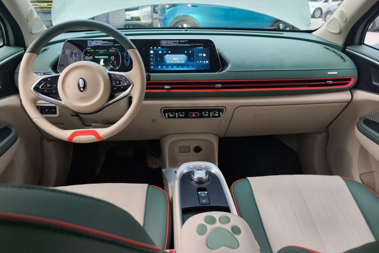 Used ORA Good Cat 2022 Morandi Edition 400km Standard Range Luxury Version Lithium Iron Phosphate
