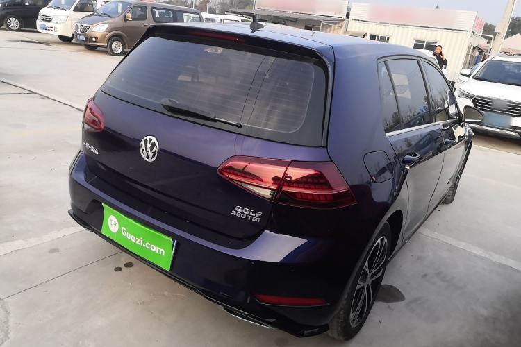 Used Volkswagen Golf 2019 280TSI DSG R-Line China VI Standard
