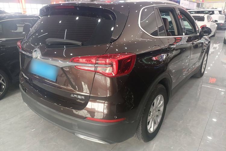 Used Buick Envision 2020 20T Two-Wheel Drive Leading Version
