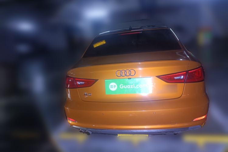 Used Audi A3 2014 Limousine 35 TFSI Automatic Comfort Model
