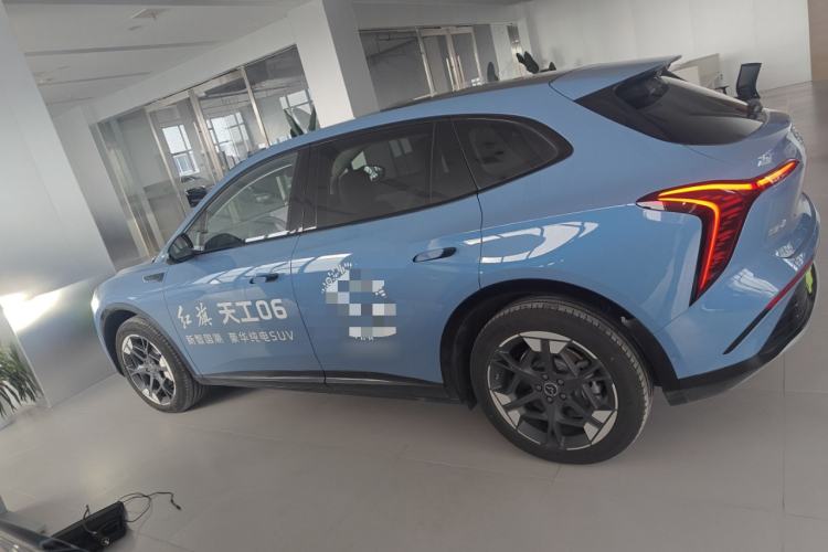 Used Hongqi Tiangong 06 2025 660 4x4 Smart Selection Edition
