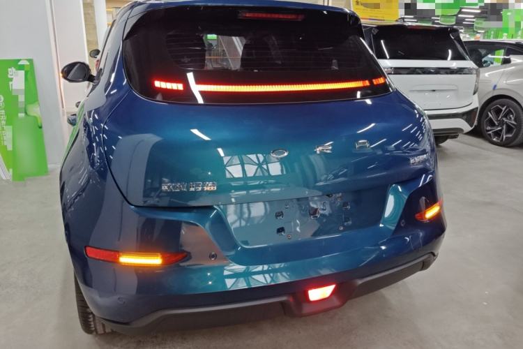 Used ORA Good Cat 2023 401 km Standard Range Luxury Version Lithium Iron Phosphate
