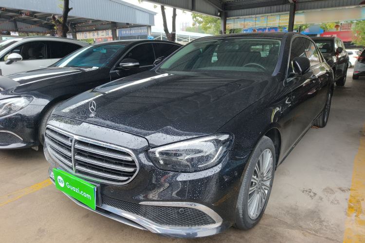 Used Mercedes-Benz E-Class 2022 Second Facelift E 300 L Fashion Edition