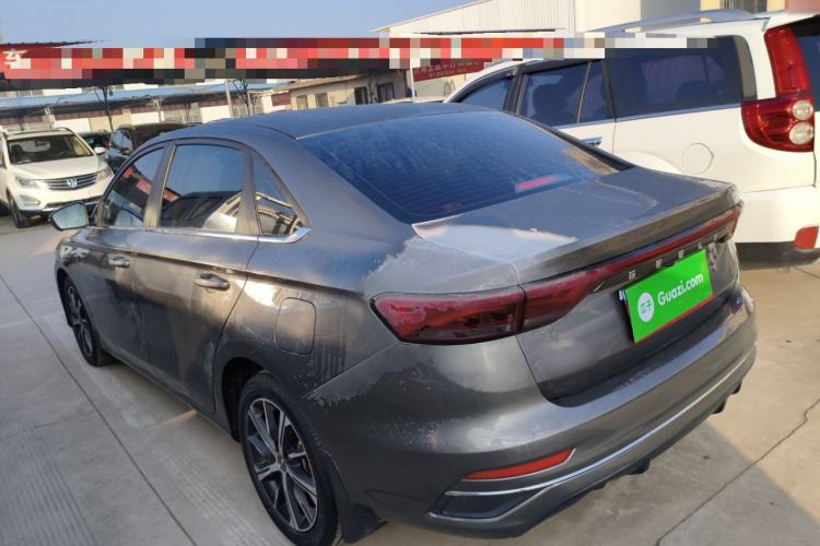 Used Geely Auto Emgrand 2022 4th Generation 1.5L CVT Luxury Model
