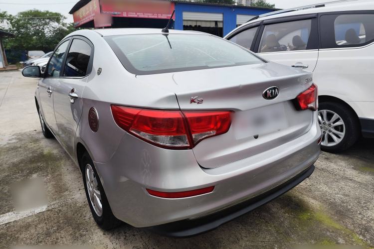 Used Kia K2 2015 Sedan 1.4L MT GLS

