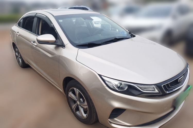 Used Geely Auto Emgrand GL 2019 1.4T CVT Elite Smart Edition
