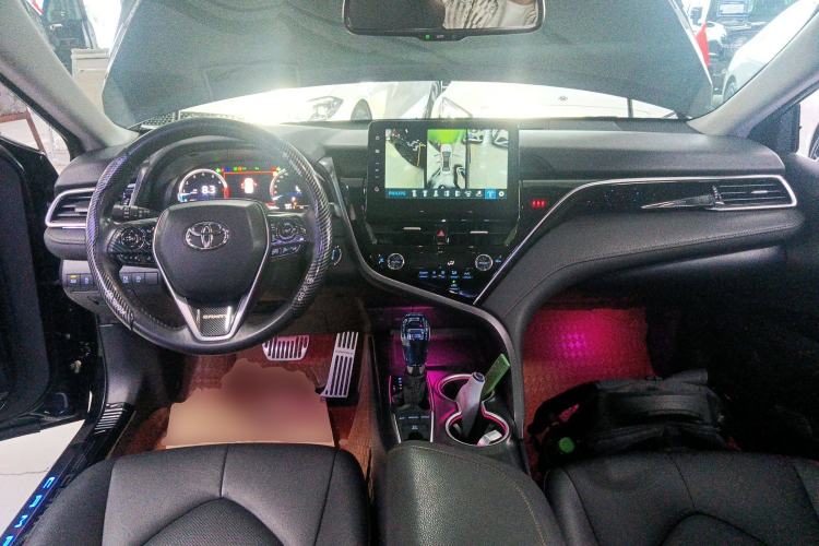 Used Toyota Camry 2021 2.5G Luxury Edition
