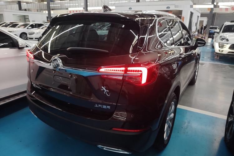 Used Buick Envision 2020 20T Two-Wheel Drive Luxury Model
