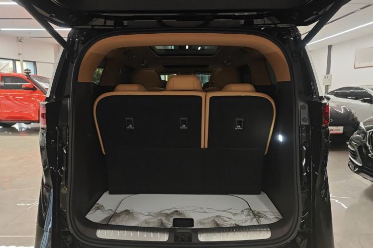 Used Denza D9 2025 DM-i Smart Drive 1020 Four-Wheel Drive Premium Model
