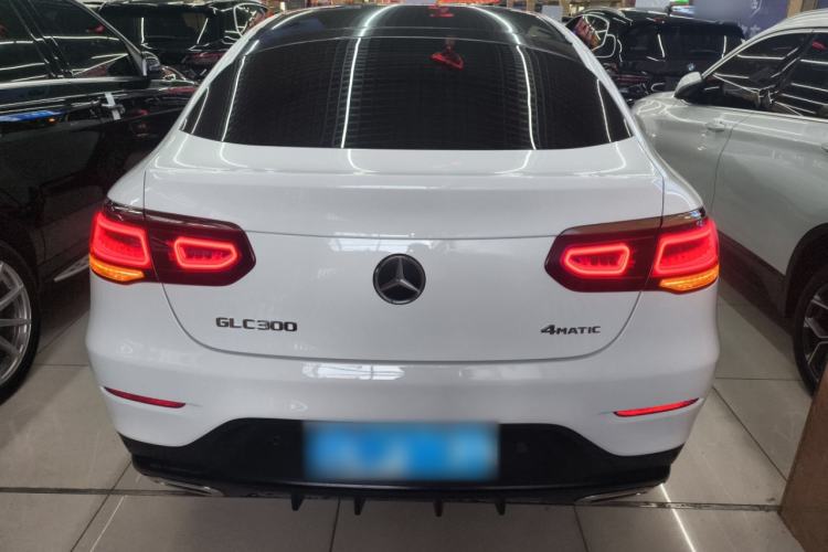 Used Mercedes-Benz GLC Coupe 2020 GLC 300 4MATIC Coupe SUV
