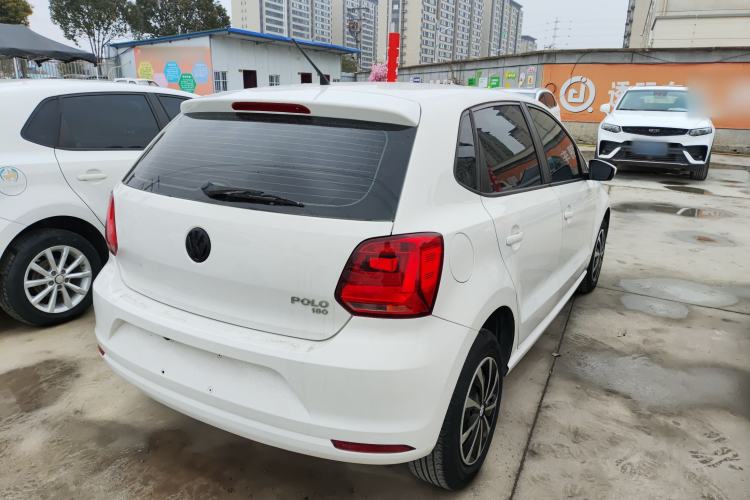 Used Volkswagen Polo 2018 1.5L Automatic Advanced Driving Model