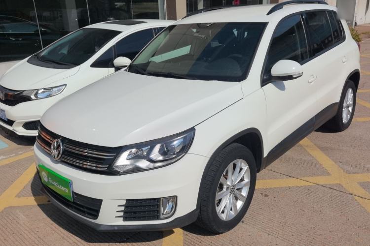 Used Volkswagen Tiguan 2016 280TSI Automatic Two-Wheel-Drive Silk Road Style Edition