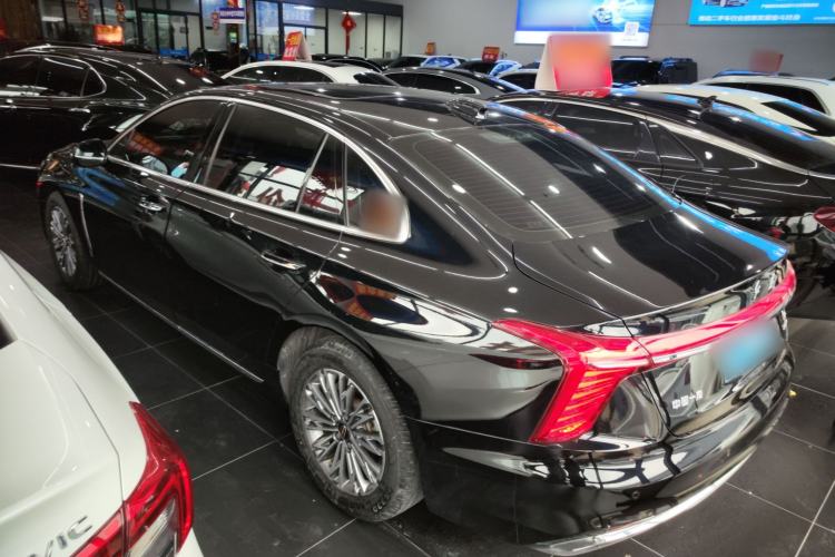 Used Hongqi H5 2024 1.5T DCT Smart Connect Flagship Edition