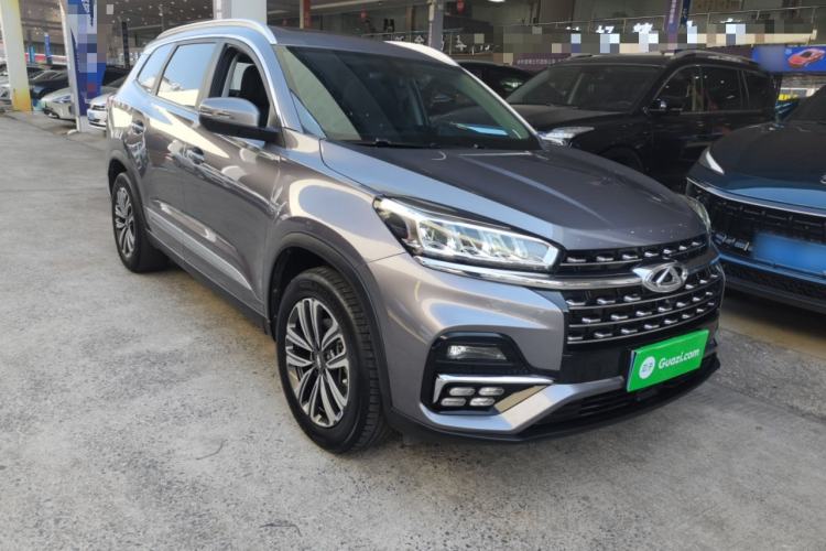 Used Chery Tiggo 8 2021 Kunpeng Edition 390TGDI Automatic Zhubfeng+ Version
