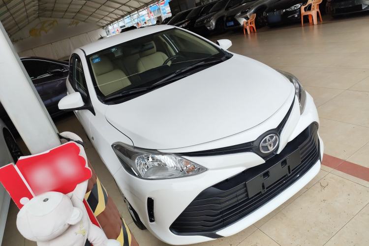 Used Toyota Vios 2017 1.5L CVT Innovation Edition