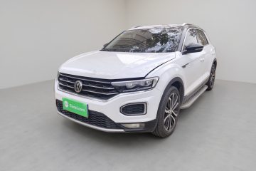 Used Volkswagen T-ROC 2020 280TSI DSG Two-Wheel Drive Comfort Version