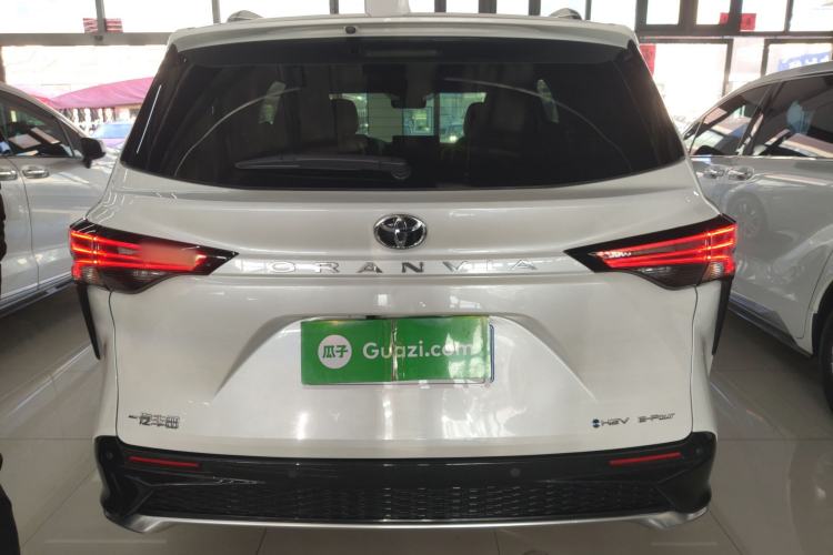 Used Toyota Granvia 2024 2.5L Hybrid Prestige PLUS Four-Wheel Drive Version
