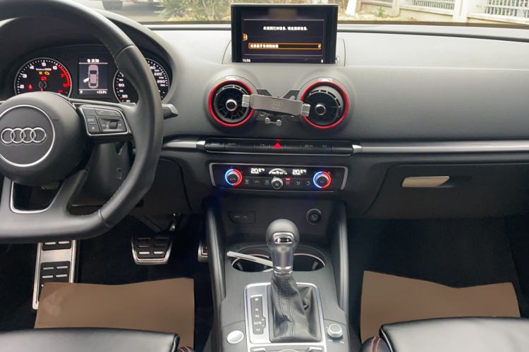 Used Audi A3 2020 Limousine 35 TFSI Sporty Version China VI