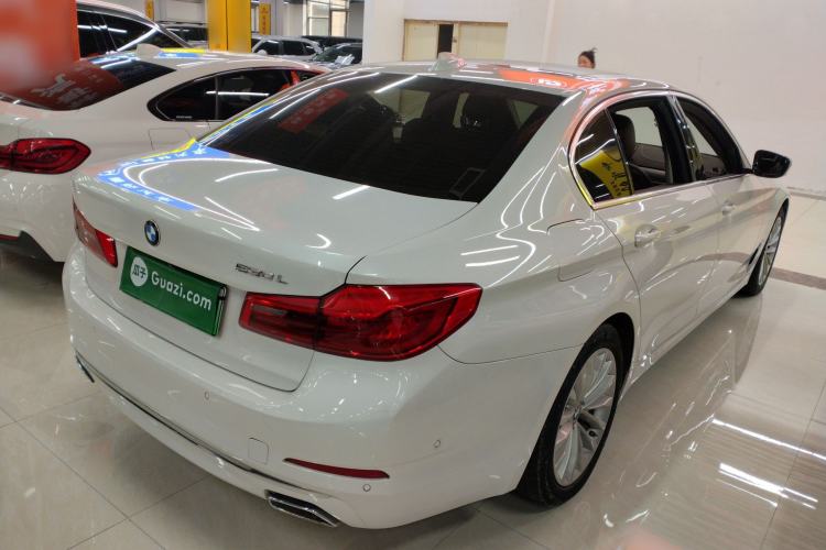 Used BMW 5 Series New Energy 2020 Mileage Upgrade Version 530Le Luxury Package
