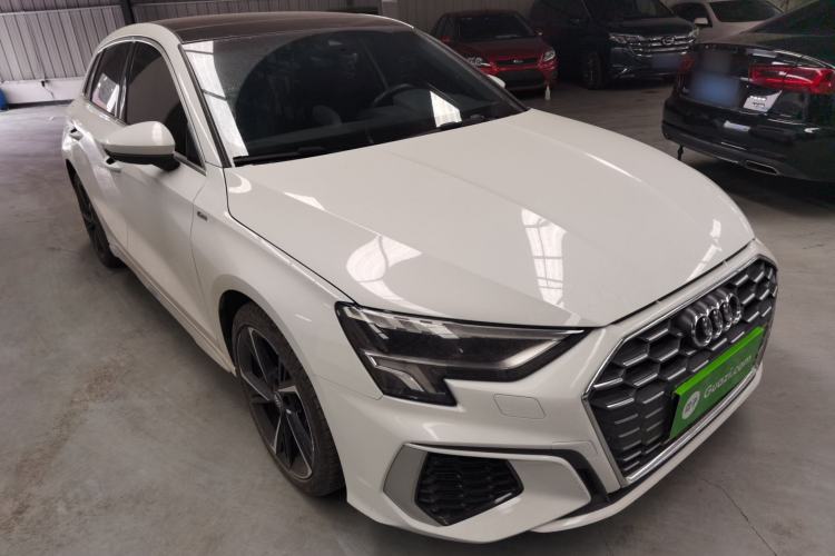 Used Audi A3 2021 Sportback 35 TFSI Fashionable Sports Model