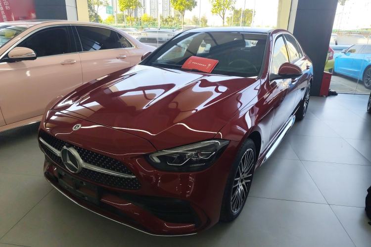 Used Mercedes-Benz C-Class 2023 C 260 L Sport Edition
