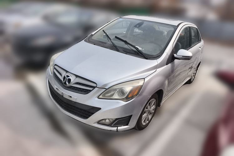 Used BAIC E Series 2013 Sedan 1.5L Manual Leshang Version