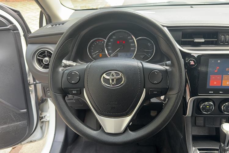 Used Toyota Levin 2017 Revised 185T CVT Elite Edition China V Standard
