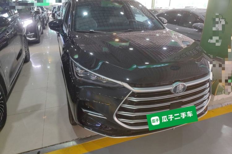 Used BYD Tang New Energy 2024 DM-i Glory Edition 200KM Flagship Model