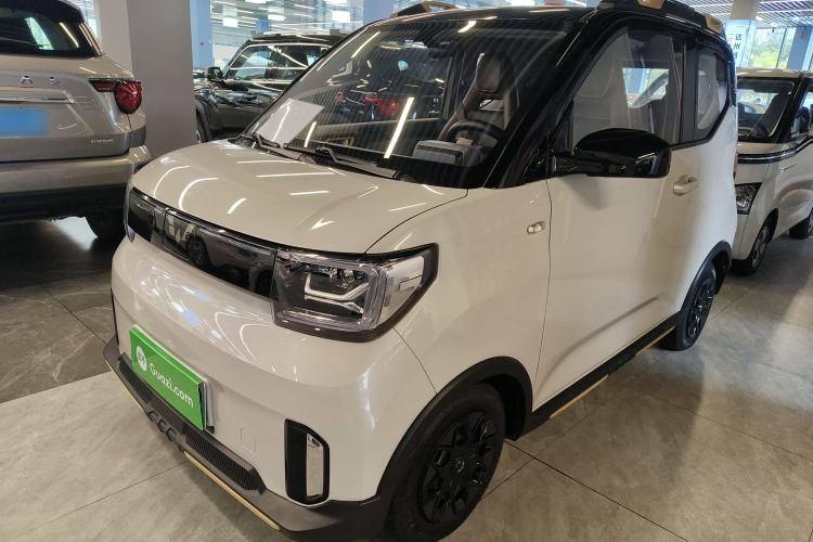 Used Wuling Hongguang MINIEV 2022 GAMEBOY 300km Enthusiast Model with Lithium Iron Phosphate
