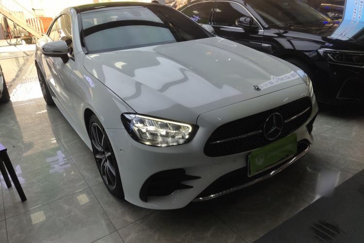 Used Mercedes-Benz E-Class 2021 Facelift E 260 Coupe
