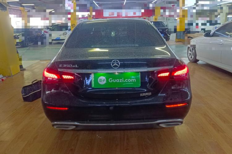 Used Mercedes-Benz E-Class New Energy 2022 Restyled E 350 e L Plug-in Hybrid Sedan