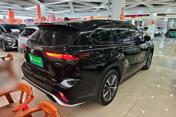 Used Toyota Crown Kluger 2024 2.5L HEV Four-Wheel Drive Luxury Edition
