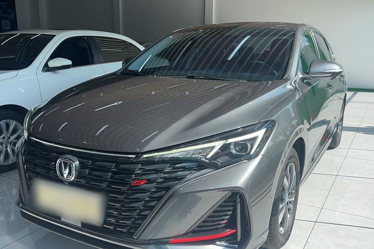 Used Changan Eado 2023 Changan Edition PLUS Blue Whale NE 1.4T GDI DCT Prestige Version
