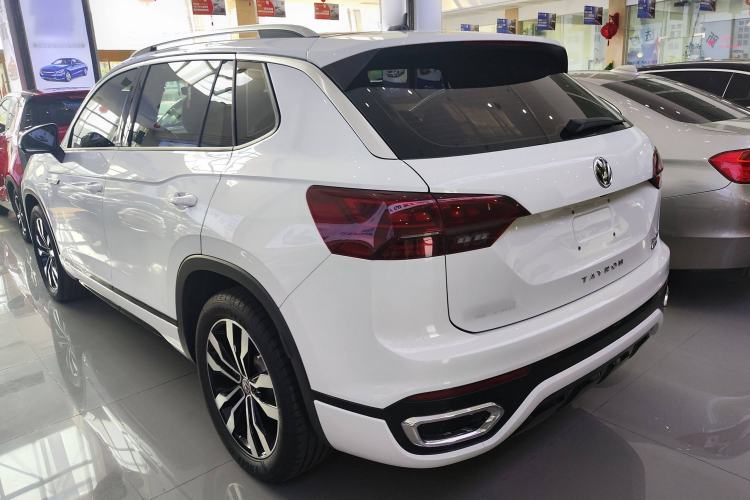 Used Volkswagen Tayron 2020 380TSI All-Wheel Drive R-Line Connected Version
