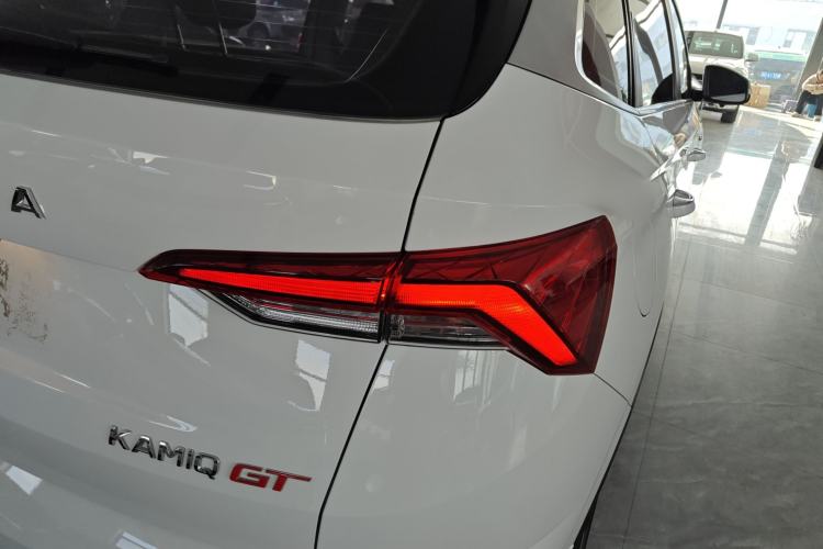 Used Skoda Kamiq 2020 Facelifted GT 1.5L Automatic Flagship Version China VI Standard
