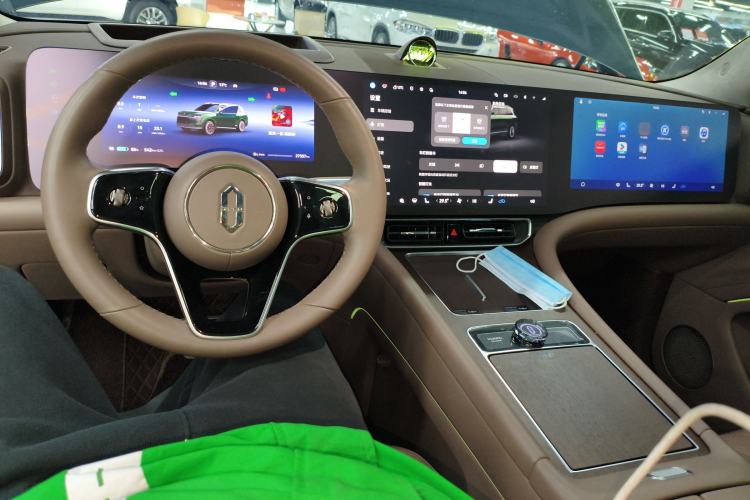 Used Hima AITO M9 2024 All-Electric Ultra Version 100 kWh 5-Seater Model