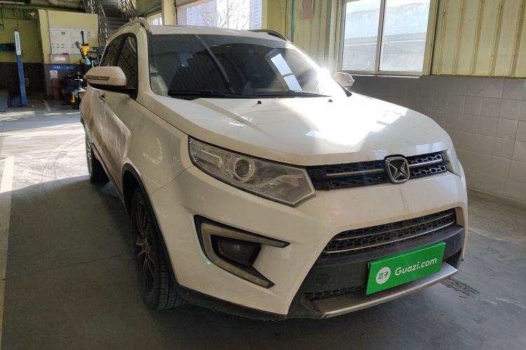 Used JMC Yusheng S330 2016 1.5L GTDi Automatic Two-Wheel Drive Flagship Edition
