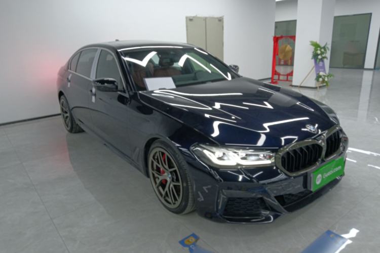 Used BMW 5 Series 2021 530Li Leading Model M Sport Package