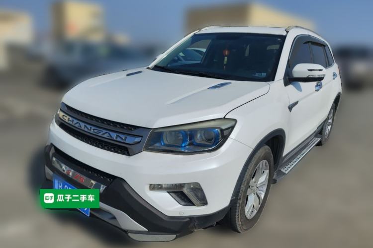 Used Changan CS75 2014 2.0L Manual Leading Version China IV Standard