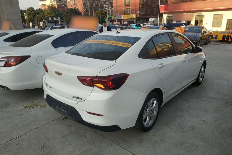 Used Chevrolet Cavalier 2020 325T Automatic Enjoyment Edition
