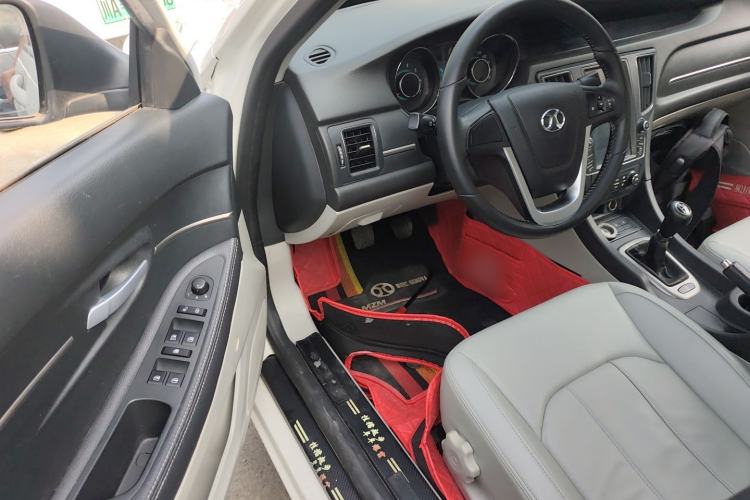 Used BAIC Senova D50 2016 1.5L Manual Elite Edition
