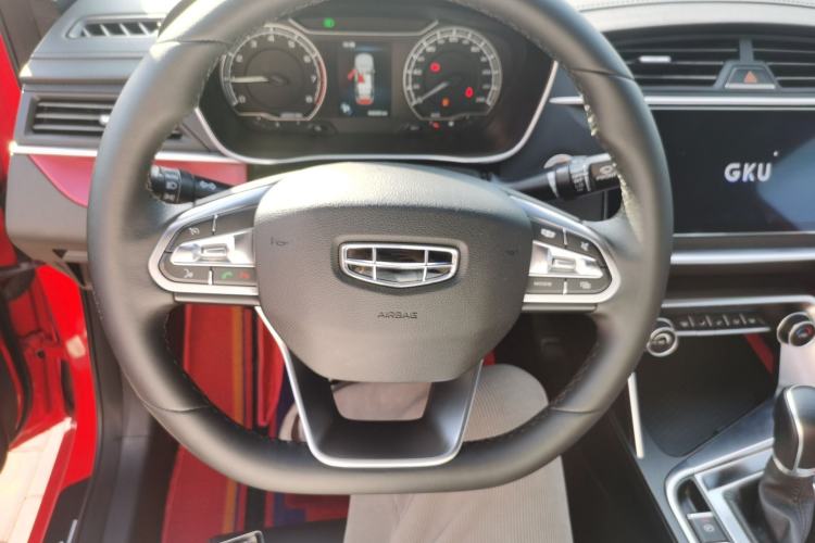 Used Geely Auto Binray 2021 1.4T CVT F-Sport Edition