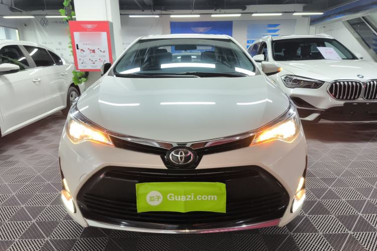 Used Toyota Levin 2017 Revised 185T CVT Elite Edition China V Standard